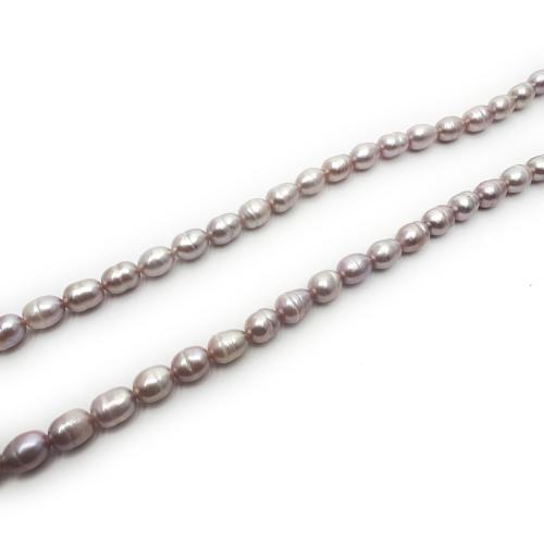 Cultured Rice Freshwater Pearl Beads, DIY, more colors for choice, 4-5mm, Sold Per Approx 36 cm Strand