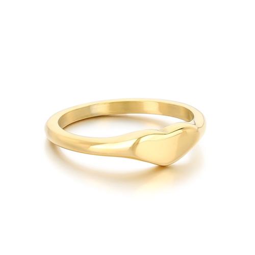 Anillo de dedo de acero inoxidable, acero inoxidable 304, Joyería & diverso tamaño para la opción & para mujer, más colores para la opción, Vendido por UD