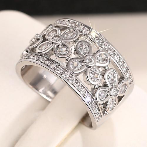 Brass Finger Ring fashion jewelry & for woman Sold By PC