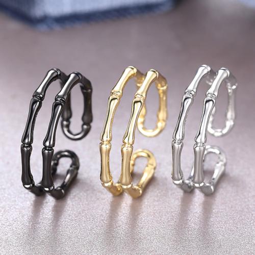 Brass Finger Ring, fashion jewelry & for woman, more colors for choice, Sold By PC