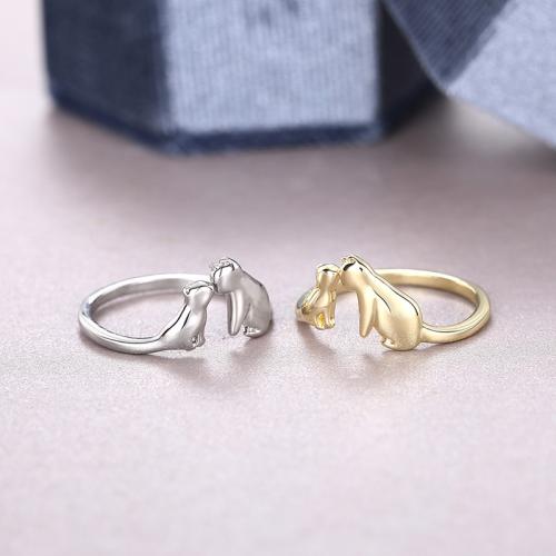 Brass Finger Ring, fashion jewelry & for woman, more colors for choice, Sold By PC