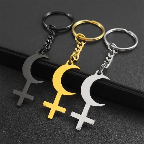 Stainless Steel Key Clasp, 304 Stainless Steel, fashion jewelry & Unisex, more colors for choice, Sold By PC