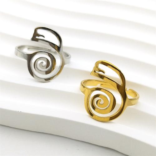 Edelstahl Ringe, 304 Edelstahl, Modeschmuck & unisex, keine, verkauft von PC