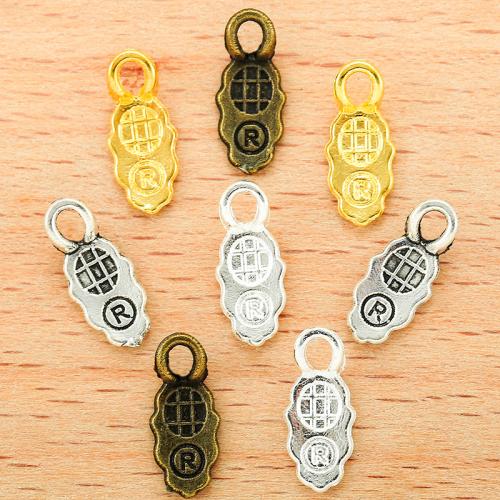 Tibetan Style Tool Pendants, Shovel, plated, DIY, more colors for choice, 13x6mm, 100PCs/Bag, Sold By Bag