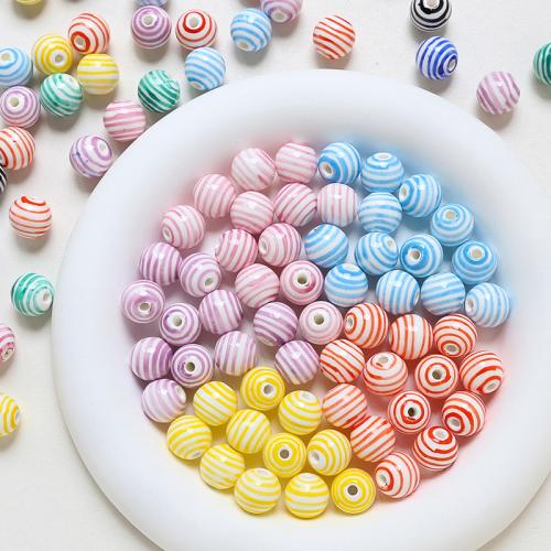 Porcelain Jewelry Beads, Round, DIY, more colors for choice, 12mm, Sold By PC