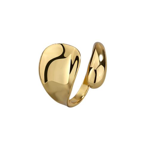 Brass Finger Ring, plated, for woman, more colors for choice, Sold By PC