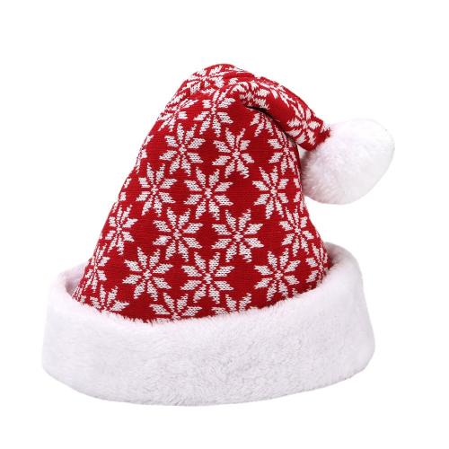 Cloth Christmas Hat knit Sold By PC