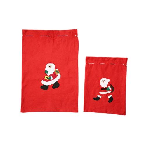 Non-woven Fabrics Christmas Gift Bag random style & mixed pattern Sold By PC