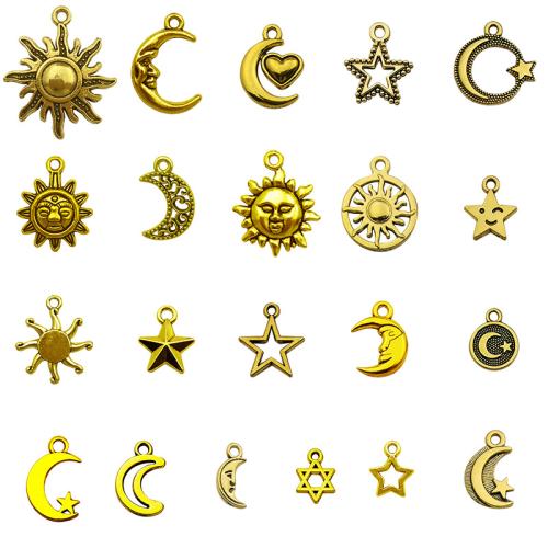 Zinc Alloy Pendants DIY Sold By PC