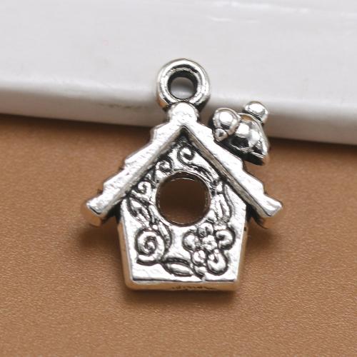 Pendentifs en alliage de zinc, DIY, 18x15mm, Vendu par PC