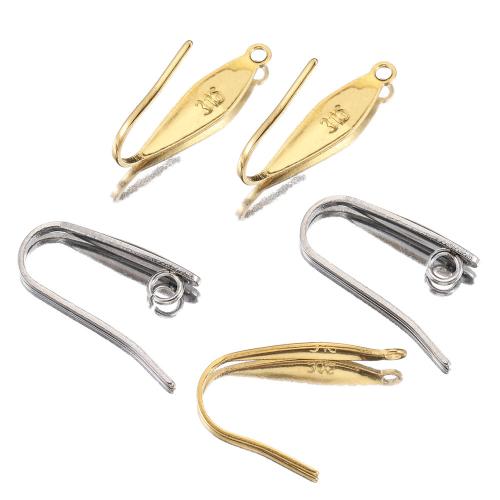 Stainless Steel Hook Earwire 304 Stainless Steel Vacuum Ion Plating DIY Approx Sold By Bag