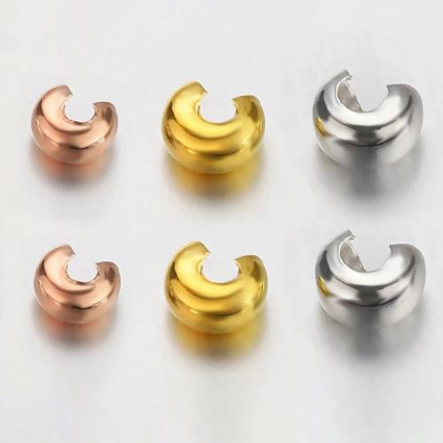 304 acciaio inox Posizionamento Bead, DIY & formato differente per scelta, nessuno, Appross. 100PC/borsa, Venduto da borsa