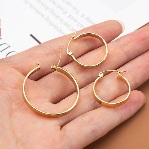 Stainless Steel Lever Back Earring 304 Stainless Steel Vacuum Ion Plating fashion jewelry & DIY Approx Sold By Bag