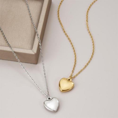 Brass Necklace, with 5cm extender chain, Heart, plated, fashion jewelry, more colors for choice, 12x15mm, Length:45 cm, Sold By PC