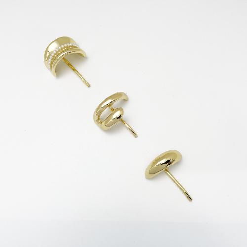 Hair Pins Zinc Alloy with Plastic Pearl three pieces & for woman Sold By Set