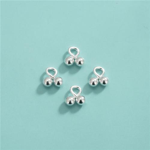 Кулоны из серебра, 925 пробы, DIY, 8x8.20mm, продается PC