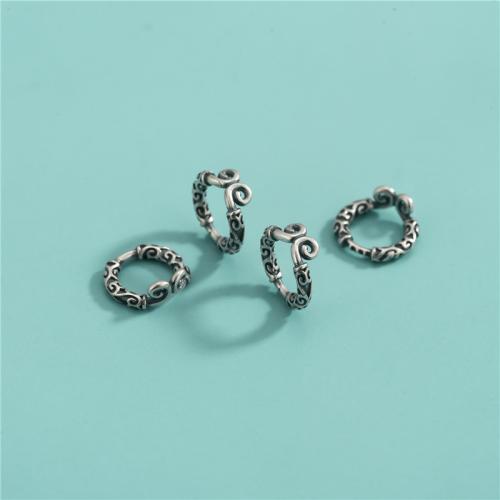 Spacer Beads Jewelry, 925 Sterling Silver, DIY, 10.30x1.70mm, Inner Diameter:Approx 6.2mm, Sold By PC