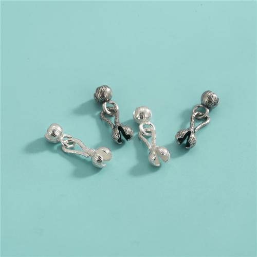 925 Sterling Silver Bracelet Findings, DIY, more colors for choice, 20.30x5mm, Sold By PC