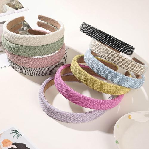 Hair Bands Cloth with Sponge fashion jewelry & for woman Sold By PC