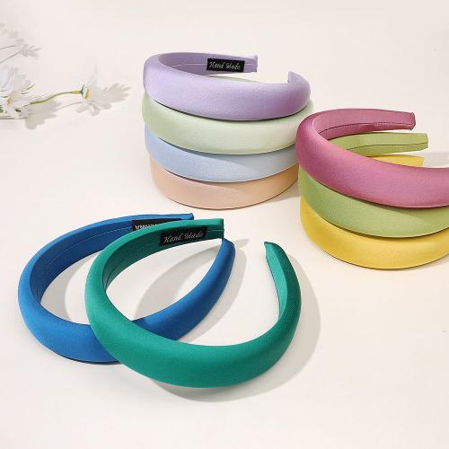 Hair Bands, Cloth, fashion jewelry & for woman, more colors for choice, Sold By PC