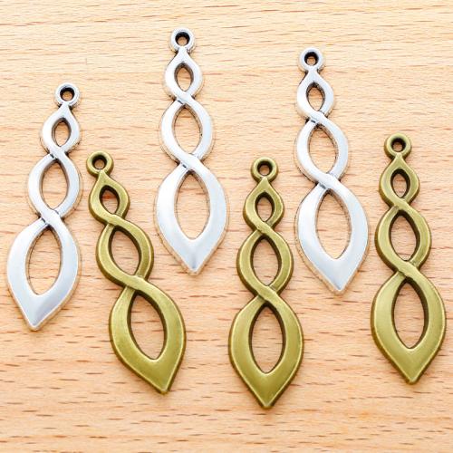 Zinc Alloy Pendants plated DIY Sold By Bag