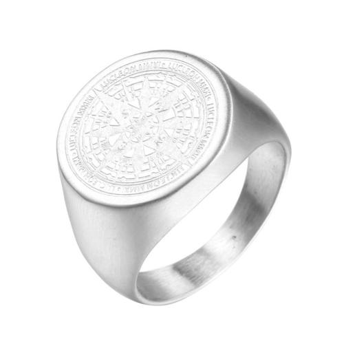 Bague en acier inoxydable, Acier inoxydable 304, Oindre, normes différentes pour le choix & pour homme, plus de couleurs à choisir, Vendu par PC