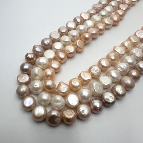 Keshi Cultured Freshwater Pearl Beads, DIY, more colors for choice, 10-11mm, Sold Per Approx 37 cm Strand