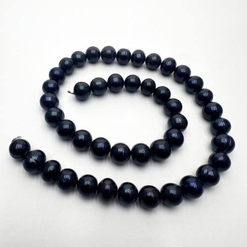 Cultured Potato Freshwater Pearl Beads DIY black 8-9mm Sold Per Approx 37 cm Strand