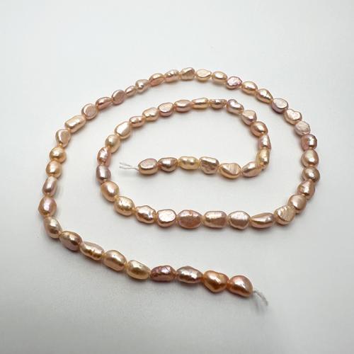 Keshi Cultured Freshwater Pearl Beads, DIY, more colors for choice, 4-5mm, Sold Per Approx 37 cm Strand