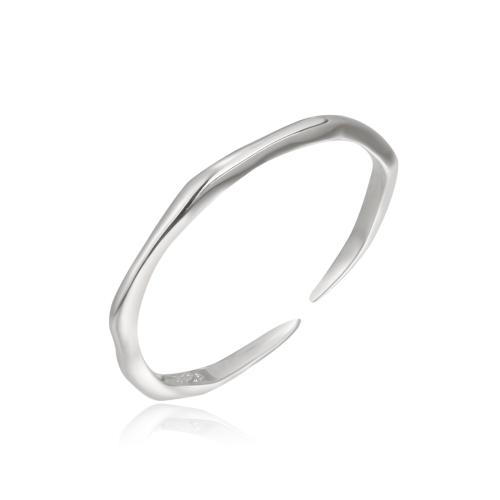 Sterling Silver Nakit Finger Ring, 925 Sterling Silver, modni nakit & za žene, Prodano By PC