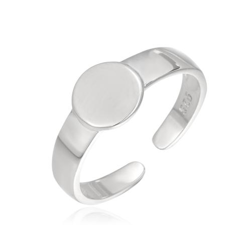 Sterling Silver Nakit Finger Ring, 925 Sterling Silver, modni nakit & za žene, Prodano By PC