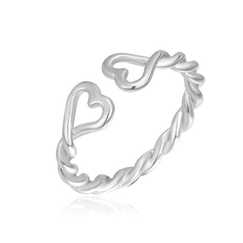 925 Sterling Silver Finger Rings, fashion jewelry & for woman, Sold By PC