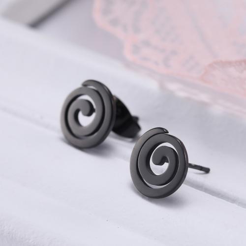 Stainless Steel Stud Earrings 304 Stainless Steel fashion jewelry & for woman Sold By Pair