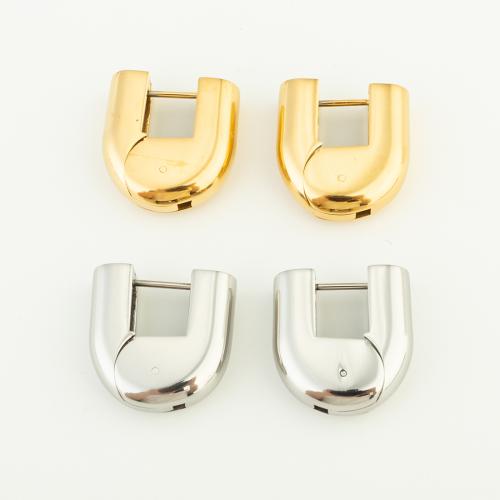 Stainless Steel Lever Back Earring, 304 Stainless Steel, fashion jewelry & for woman, more colors for choice, 20x20mm, Sold By Pair