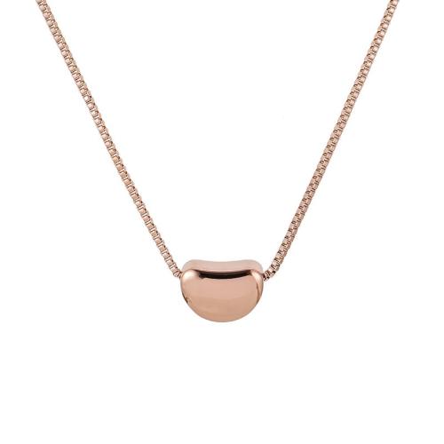 Collier d'acier titane, Placage, styles différents pour le choix & pour femme, plus de couleurs à choisir, Longueur Environ 21-50 cm, Vendu par PC