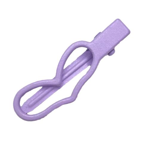 Clips de pico, aleación de zinc, para mujer, más colores para la opción, 40mm, Vendido por UD