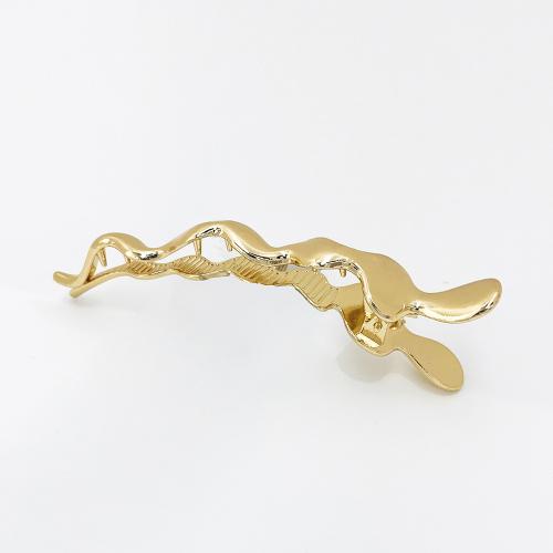 Alligator Hair Clip Zinc Alloy for woman Sold By PC