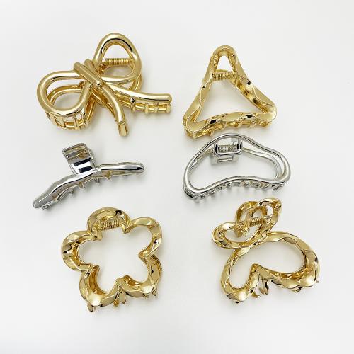 Hair Claw Clips, Tibetan Style, different styles for choice & for woman, more colors for choice, Sold By PC