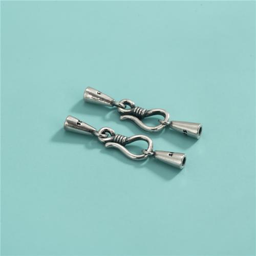 925 Sterling Silver Bracelet Findings, DIY, more colors for choice, 33.80mm, Hole:Approx 2mm, Sold By PC