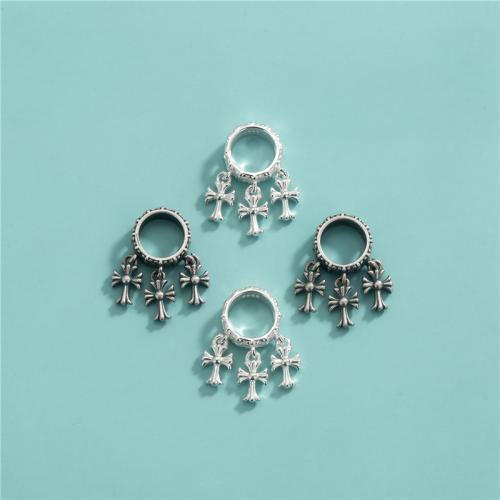 Spacer Beads Jewelry 925 Sterling Silver DIY Approx 2.2mm Sold By PC