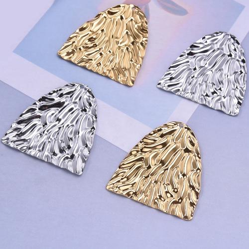 Stainless Steel Pendants, 304 Stainless Steel, plated, DIY, more colors for choice, Sold By PC