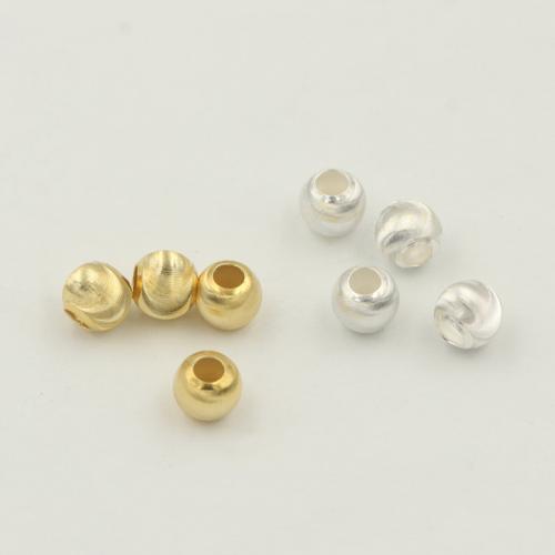 925 Sterling Silver Beads, DIY & different size for choice, more colors for choice, Sold By PC