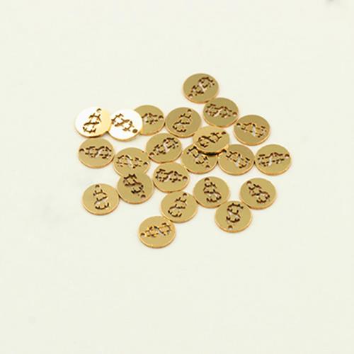 Gefüllte Goldschmuck, gold-gefüllt, DIY, 6x0.60mm, verkauft von PC