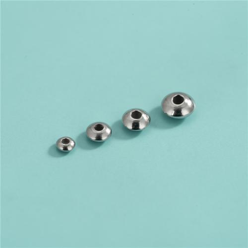 925 Sterling Silver Beads, DIY & different size for choice, more colors for choice, Sold By PC