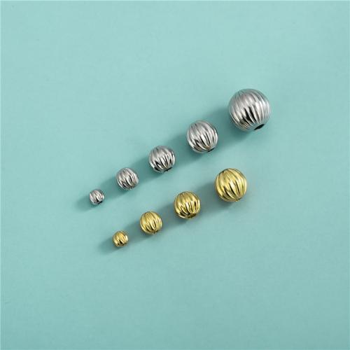 925 Sterling Silver Beads, DIY & different size for choice, more colors for choice, Sold By PC