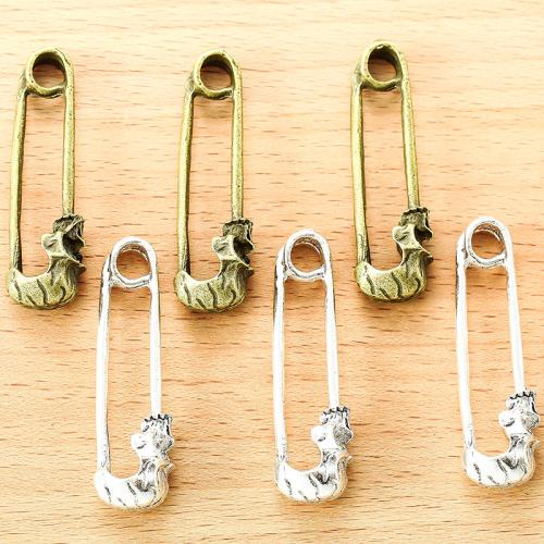 Tibetan Style Skull Pendants, plated, DIY, more colors for choice, 50x14mm, 100PCs/Bag, Sold By Bag