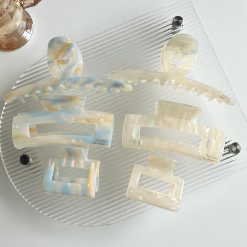 Hair Claw Clips, Acetate, handmade, different styles for choice & for woman, more colors for choice, Sold By PC