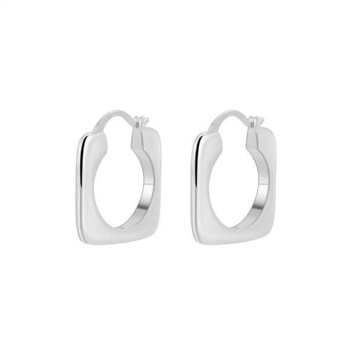 Ottone Leverback Orecchini, placcato, per la donna, nessuno, 24x21mm, Venduto da coppia