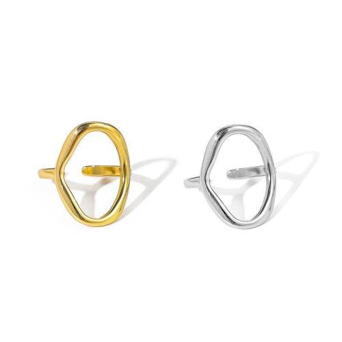 Zinklegierung Fingerring , Modeschmuck & für Frau & hohl, keine, Inner diameter 17mm, verkauft von PC