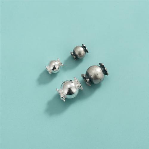 925 Sterling Silver Beads DIY Sold By PC